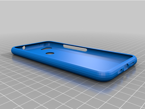 customized google pixel 3samanthaa case 3d print model - Mito3D