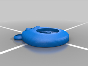 confini 3 minuscolo tina topo orologio 3d print model - Mito3D