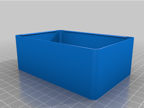 myoxbox4masfet bb personalizado snap fit electrónica proyecto caja recinto 3d print model - Mito3D