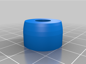 anet et4 silentblock flex amortiguador anetet4 anetet4pro flexible filament 3d print model - Mito3D