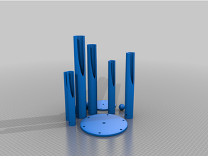 wind chime - campana vento scacciapensieri 3d print model - Mito3D