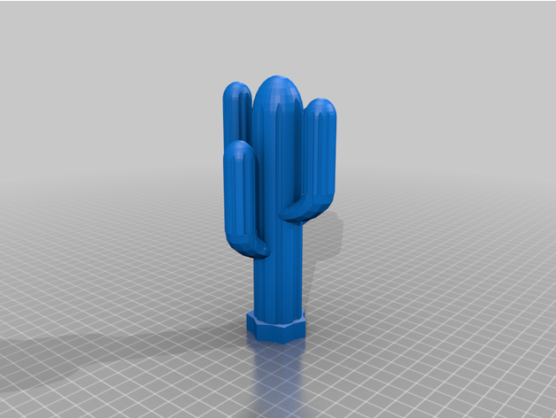 arizona cacto 3D print model - Mito3D