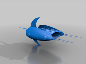 centauri pescatore vettore Babilonia 5 babylon5 3d print model - Mito3D