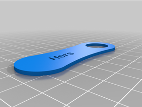 coin keychain - customized 3d print model - Mito3D