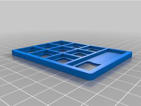10 meccanico tastiera ciliegia mx macropad macro 3d print model - Mito3D