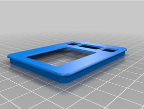 toolkitrc m6 hardcase mounting holes 3d print model - Mito3D