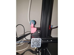 filament guide creality cr-x 3d print model - Mito3D