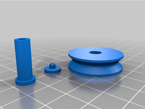 filament rouleau 3d print model - Mito3D