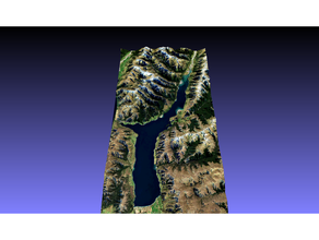 lake wea zealand colour 3d colour map 3d map hwea map zealand satellite colouring topographic map topography