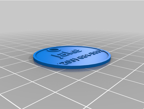 customized dog tags 2why 3d print model - Mito3D