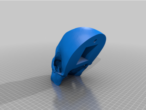 wu codolo cranio 3d print model - Mito3D