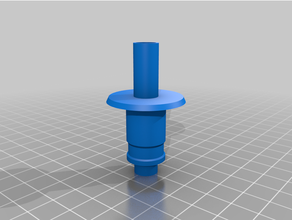 angepasst anpassbar storz Bickel Vulkan einfach Ventil Adapter 3d print model - Mito3D