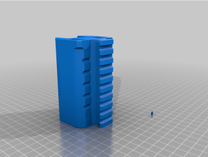 modded donut grip - channel caliburn 3d print model - Mito3D