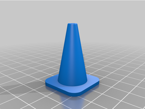 circulation cône 3d print model - Mito3D