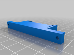 cumoiunt stomized pcb mountdin rail mounting clip customized 3d print model - Mito3D