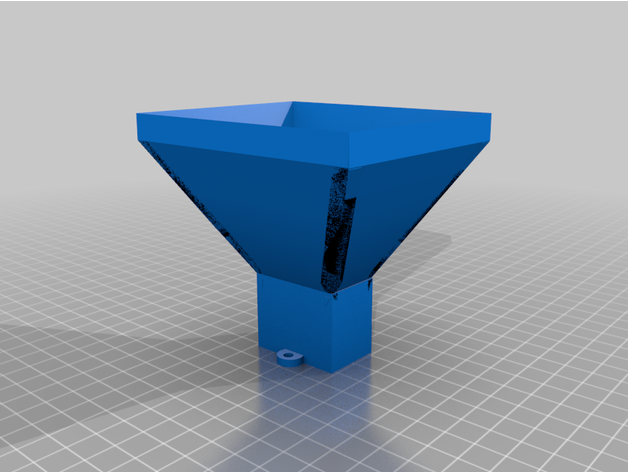 tramoggia 3D print model - Mito3D