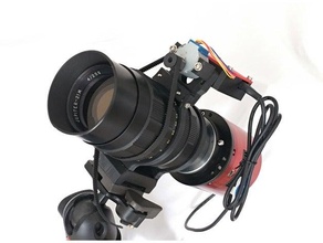 focuser telephoto lens autofocuser jupiter manual myfocuserpro2 telescope 3d print model - Mito3D