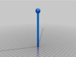 pokeball pen ball pokemon 3d print model - Mito3D