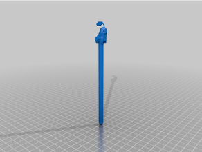 poli Pokemon penne lowpoly penna 3d print model - Mito3D
