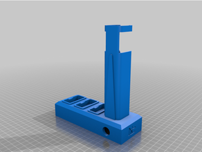 philips oneblade supporter 3d print model - Mito3D
