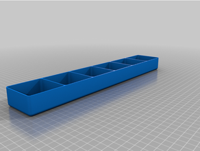 seedling tray customized 3d print model - Mito3D