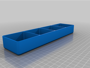 seedling tray fits printer customized 3d print model - Mito3D