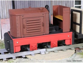 lkm ns1 locomotora tren ligero 1 16 3d print model - Mito3D
