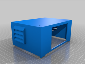 mks robin nano box 3d print model - Mito3D