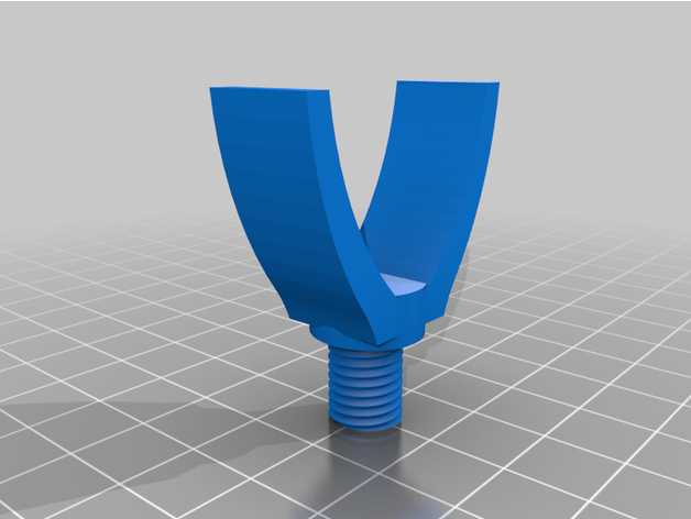 buzz bar butt rest 3D print model - Mito3D