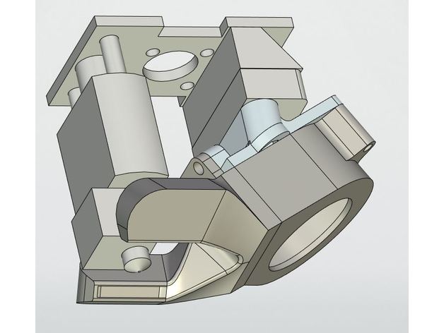 airflow uni 23 3D print model - Mito3D