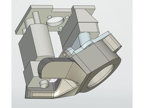 flux d'air Uni 23 3d print model - Mito3D