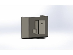 Halter Unterstützung cnc Handrad Sorotec Kit 3d print model - Mito3D