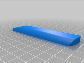 conveniente maniglia buchi 3d print model - Mito3D