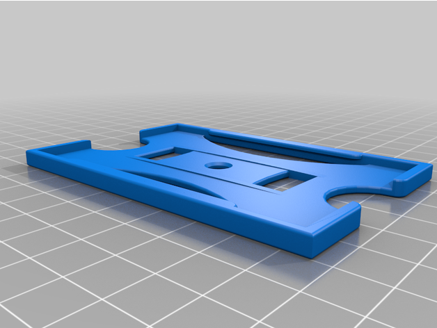 carte titulaire soutien 3D print model - Mito3D