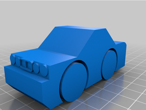 jaguar juguete coche vehiculo impresión 3d print model - Mito3D