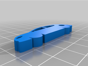 oturma yeri Leon mk2 anahtarlık araba Kulp destek 3d print model - Mito3D