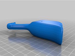 duck wirly wind 3d print model - Mito3D