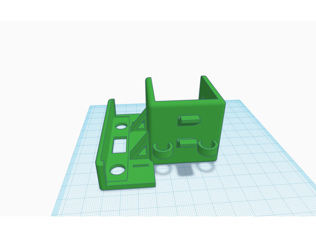 móvil teléfono soporte ikea kallax unidad 3D print model - Mito3D