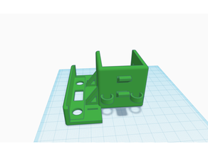seyyar telefon dirsek Ikea kallax birim Kulp destek 3d print model - Mito3D