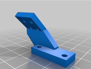 bltouch suporte esquerda 3d print model - Mito3D