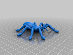 spider 3d print model - Mito3D