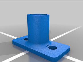 créalité ender 3 filament guider 3d print model - Mito3D
