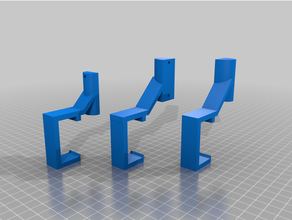 trianglelab filament sensor support 20x40 filamento soporte 3d print model - Mito3D