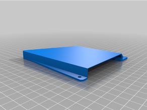 ender 3 placa base cubierta carcasa funda 3d print model - Mito3D