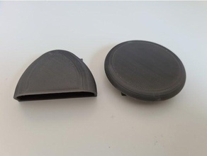 frambuesa pi ventilador cubre cubierta carcasa funda protector sudario 4 caso 3d print model - Mito3D