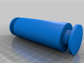 red a8 plastico soporte potenciar filamento carrete 3d print model - Mito3D