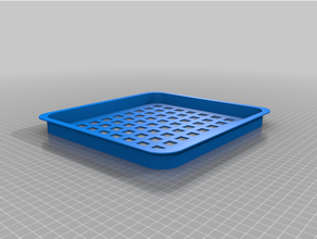 coleman thermoelectric 40qt cooler tray 3d print model - Mito3D