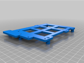 duet cr10v2 adapter cr-10 cr10 creality 3d print model - Mito3D