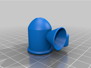 Filament Öler Reiniger Clip 3d print model - Mito3D