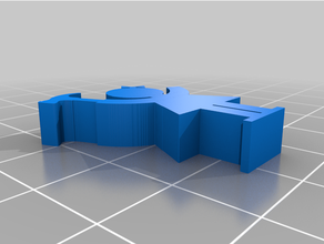 santorin meeples 3d print model - Mito3D